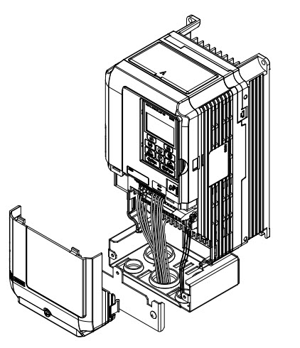 Replacing a drive and reusing the removal terminal board with the